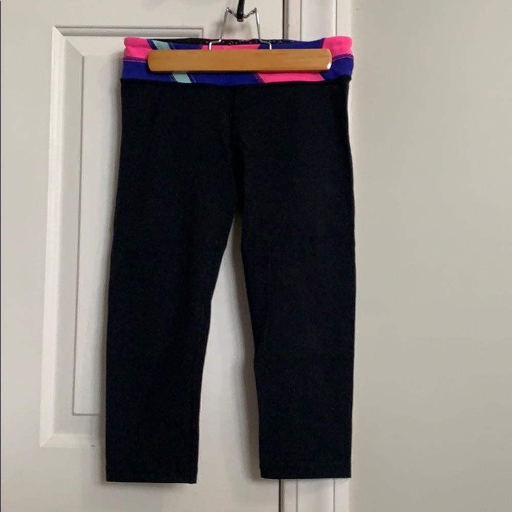 Ivivva cropped leggings
